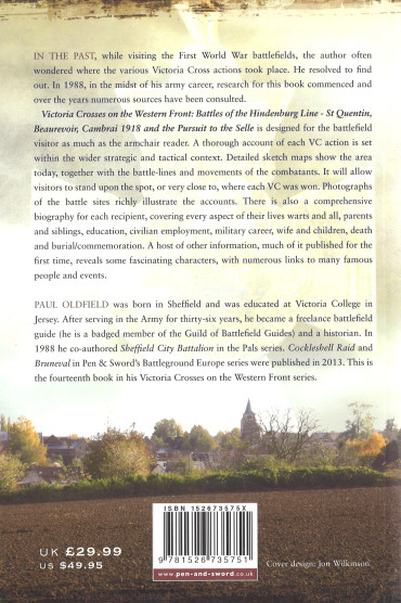 Victoria Crosses on the Western Front Septembre - October 1918