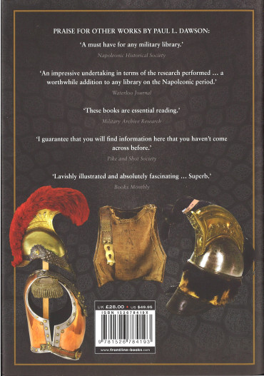 Napoleon's Heavy Cavalry : Uniforms and Equipment of the Cuirassiers and Carabiniers, 1805-1815