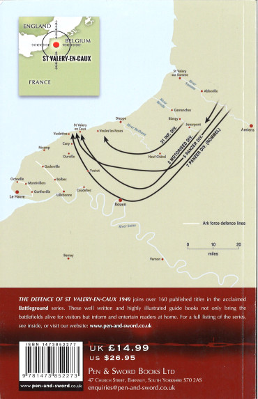 The defence of St Valery en Caux 1940 : The 51st (Highland) Division from the Saar to Normandy