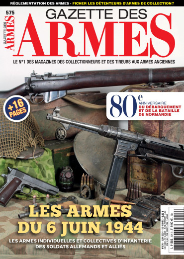 GAZETTE DES ARMES N°575 - JUIN 2024