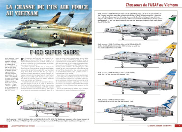 Guerre Aérienne au Vietnam 1961-1973