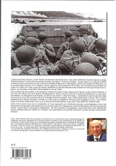 29th Infantry Division : Un siècle et demi d'épopée