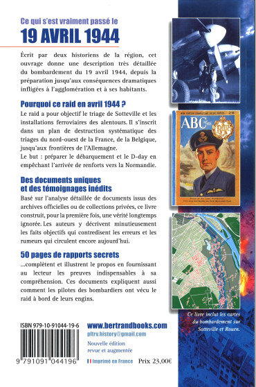 Ce qui s'est vraiment passé le 19 avril 1944 : Le martyre de Sotteville, Rouen et la région
