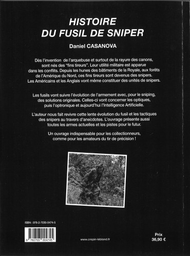 Histoire du fusil de sniper