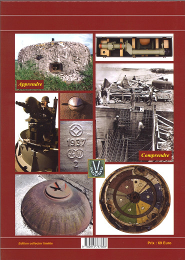 Mobilier et aménagement des bunkers Volume 5 : Cloches pour mitrailleuses et mortiers