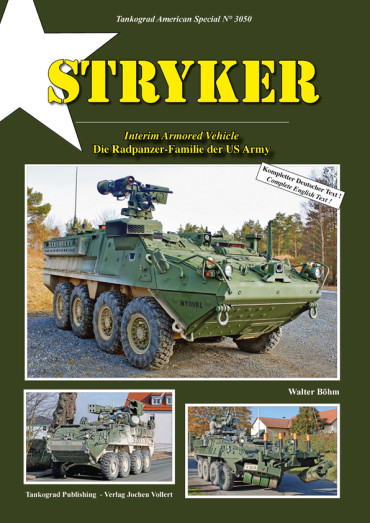 Stryker Interim Armored Vehicle Tankograd American Special N° 3050