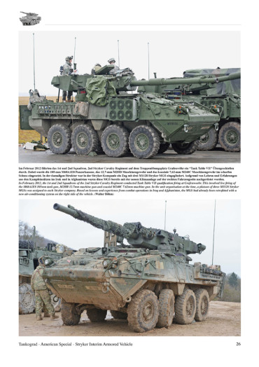 Stryker Interim Armored Vehicle Tankograd American Special N° 3050