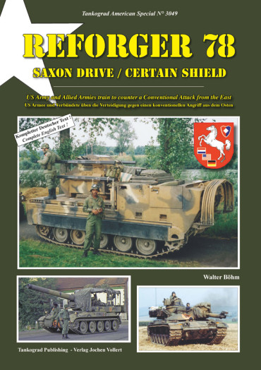 Reforger 78 : Saxon Drive / Certain Shield Tankograd American Special N° 3049