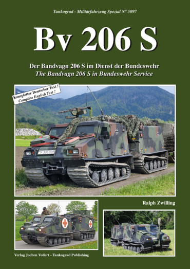 Bv 206 S : The Bandvagn 206 S in Bundeswehr Service. Tankograd Militärfahrzeug Spezial N° 5097