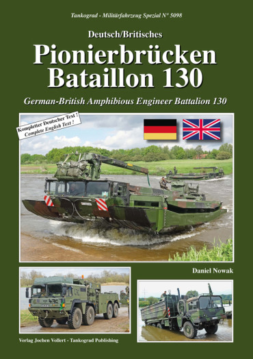 Ponierbrücken Bataillon 130. Tankograd Militärfahrzeug Spezial N° 5098
