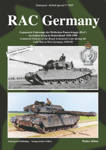 RAC Germany . Tankograd British Special N° 9039