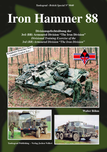 Iron Hammer 88. Tankograd British Special N° 9040