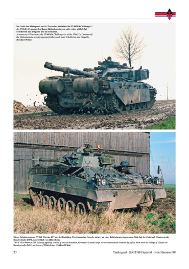 Iron Hammer 88. Tankograd British Special N° 9040