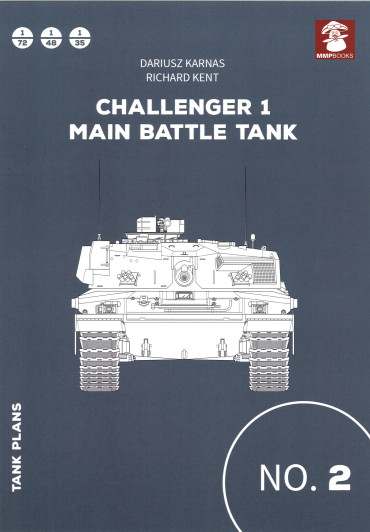 Tanks plans No. 02 Challenger 1 Main Battle Tank