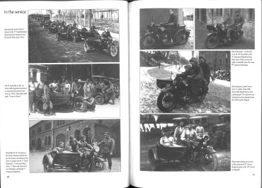 Polish Heavy Military Motorcycle P.z.inz. M 111 Sokól 1000. Single vehicle N°09