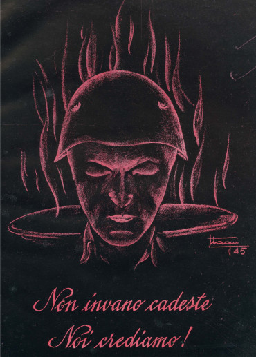 Esercito Repubblicano : 3° Corso Allievi Ufficiali Alessandria 1o gennaio - 31 marzo 1945