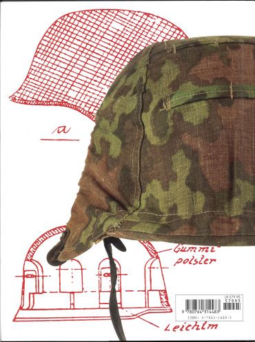 GERMAN HELMETS OF THE SECOND WORLD WAR VOL. 2 : Paratroop - Covers - Liners - Makers - Insignia - Etc.