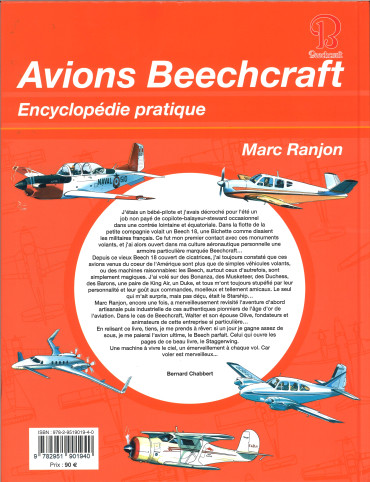 Avions Beechcraft : Encyclopédie Pratique