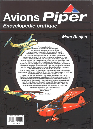 Avions Piper : Encyclopédie pratique