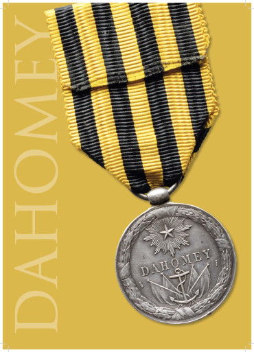 Médailles des campagnes du Dahomey