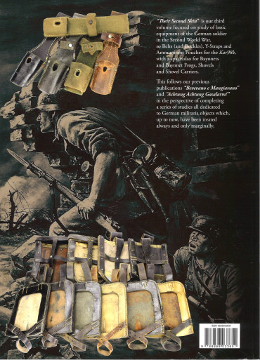 THEIR SECOND SKIN : Belts, Buckles, Y-Straps, Ammunition Pouches for the Kar98k of the German soldier in WW2