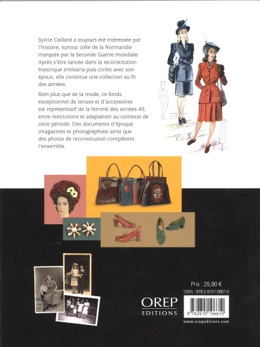 La mode des années 40 : s'habiller sans renoncer