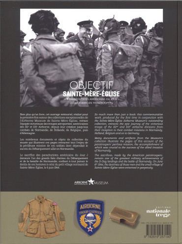 Objectif Sainte-Mère-Eglise : les parachutistes américains du Jour-J - D-Day American paratroopers