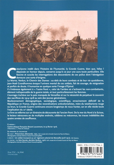 La Première Guerre mondiale en France