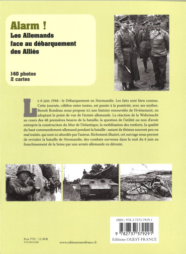 ALARM ! LES ALLEMANDS FACE AU DEBARQUEMENT DES ALLIES