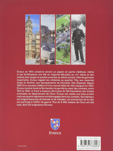 Evreux au temps des Poilus