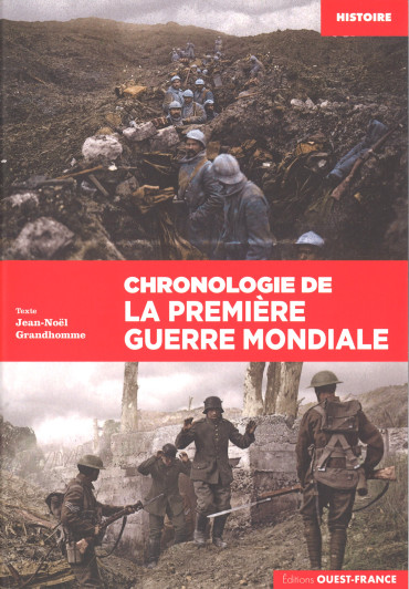 Chronologie de la première guerre mondiale