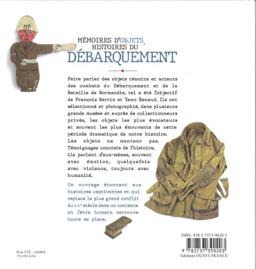 Mémoires d'objets, Histoires du Débarquement