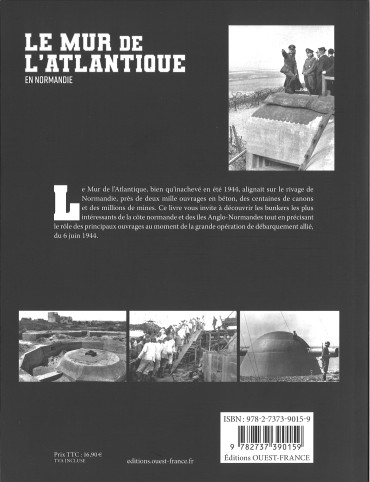 Le Mur de l'Atlantique en Normandie