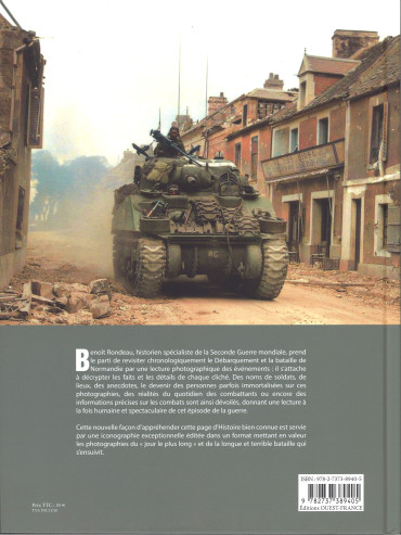 Jour J, Bataille de Normandie - en image et en couleur