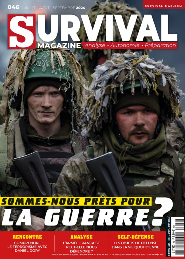 SURVIVAL N°46 - JUILLET AOUT SEPTEMBRE 2024