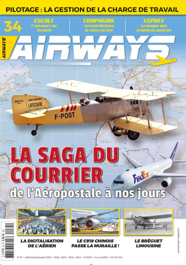 AIRWAYS N° 34 - JUILLET AOUT SEPTEMBRE 2024