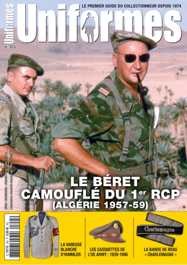 UNIFORMES 355 - JUILLET AOUT 2024
