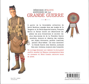 Mémoires d'objets, histoires de la Grande Guerre
