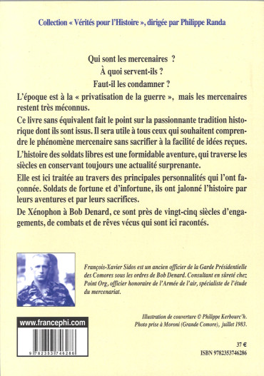 Histoire des soldats libres de l’Antiquité à l’an 2000 : la grande aventure des mercenaires