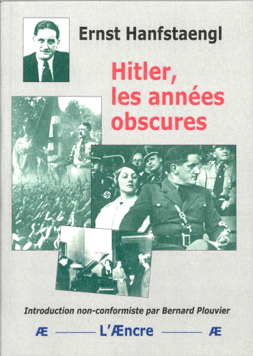 Hitler, les années obscures