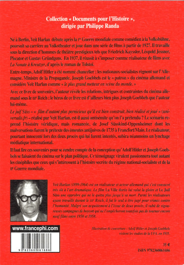 Le cinéma allemand selon Goebbels