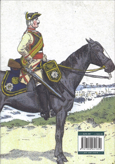 The Prussian army of Frederick the Great 1740-1786 : History, organization & uniforms
