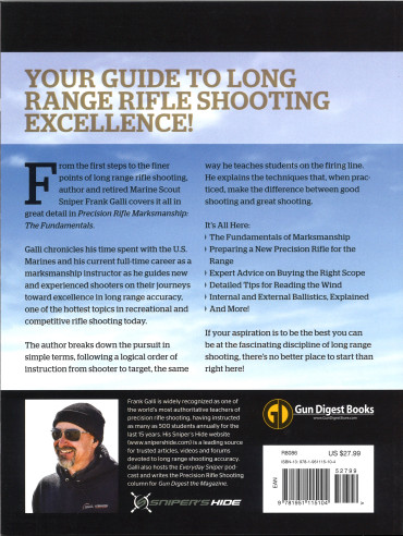 Precision Rifle Marksmanship : The Fundamentals  - A Marine Sniper's Guide to Long Range Shooting