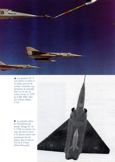 MIRAGE IV : LE BOMBARDIER FANTASTIQUE