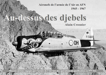 Au-dessus des djebels : aéronefs de l'Armée de l'air en AFN 1945-1967