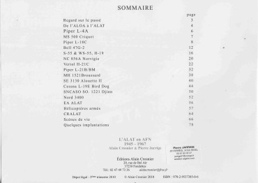 L'ALAT en AFN : aéronefs de l'aviation légère de l'Armée de Terre en AFN 1945-1957