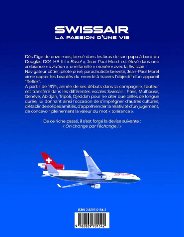 SWISSAIR LA PASSION D'UNE VIE