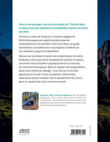 Partir en bivouac - Le guide pour oser l'aventure