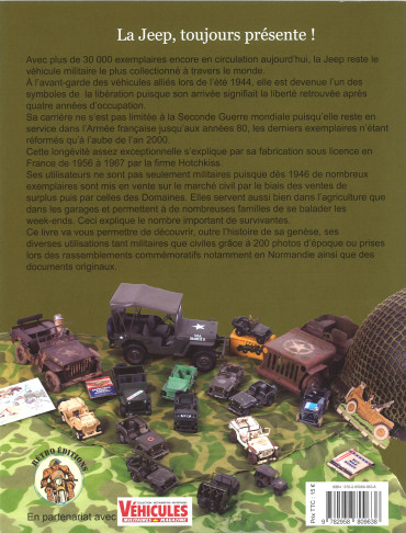La Jeep. Toujours présente !