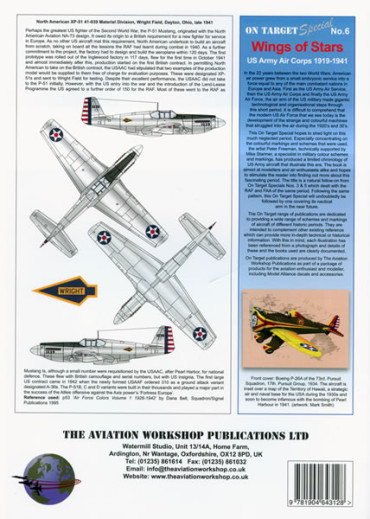 Wings of Stars US Army Air Corps 1919 - 1941 - On Target Special